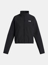 Under Armour Lány dzseki Under Armour UA Rival Woven Jacket-BLK