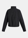 Under Armour Lány dzseki Under Armour UA Rival Woven Jacket-BLK