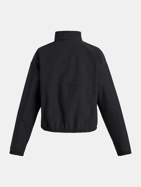 Under Armour Lány dzseki Under Armour UA Rival Woven Jacket-BLK
