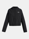 Under Armour Lány dzseki Under Armour UA Rival Woven HD Jacket-BLK