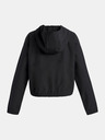 Under Armour Lány dzseki Under Armour UA Rival Woven HD Jacket-BLK