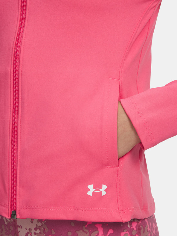 Under Armour Lány dzseki Under Armour Motion Jacket-PNK