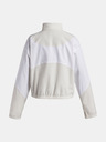 Under Armour Lány dzseki Under Armour UA Rival Woven Jacket-WHT