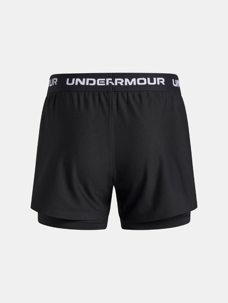 Under Armour Lány rövidnadrágok Under Armour UA Tech Play Up 2n1 Short-BLK
