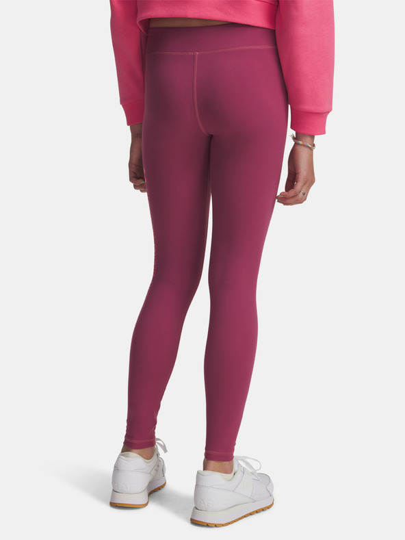 Under Armour Lány leggings Under Armour UA Motion Branded Legging-RED