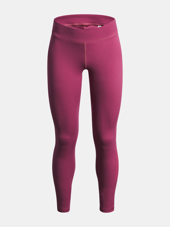Under Armour Lány leggings Under Armour UA Motion Branded Legging-RED
