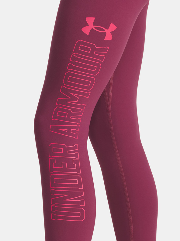 Under Armour Lány leggings Under Armour UA Motion Branded Legging-RED