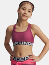 Under Armour Lány melltartó Under Armour G Crossback Bra-RED