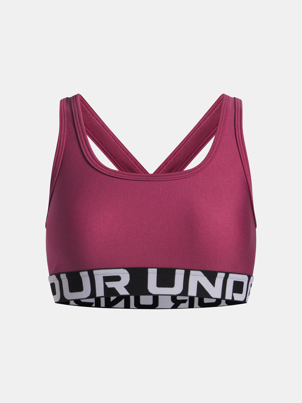 Under Armour Lány melltartó Under Armour G Crossback Bra-RED