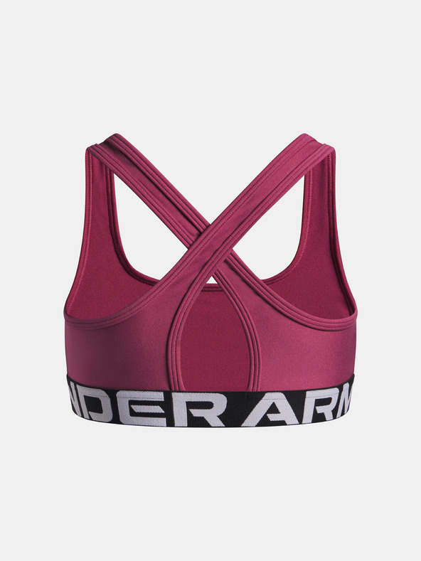 Under Armour Lány melltartó Under Armour G Crossback Bra-RED