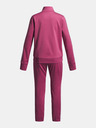 Under Armour Lány szett Under Armour UA Knit Track Suit-RED