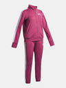 Under Armour Lány szett Under Armour UA Knit Track Suit-RED