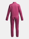 Under Armour Lány szett Under Armour UA Icon Knit Crop Tracksuit-RED