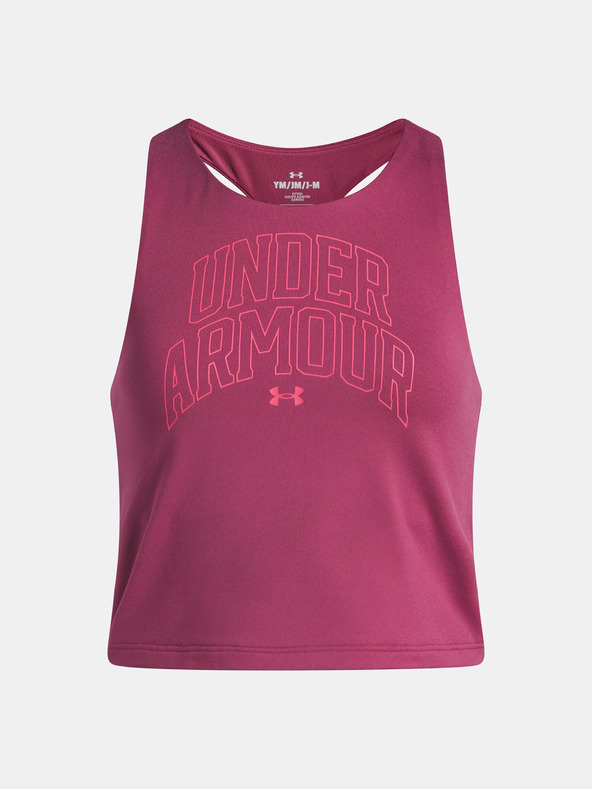 Under Armour Lány atlétatrikó Under Armour UA Motion Branded Tank-RED