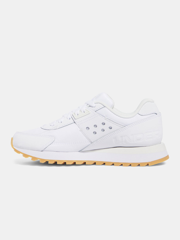 Under Armour Gyerek unisex cipők Under Armour UA GS Essential Runner-WHT