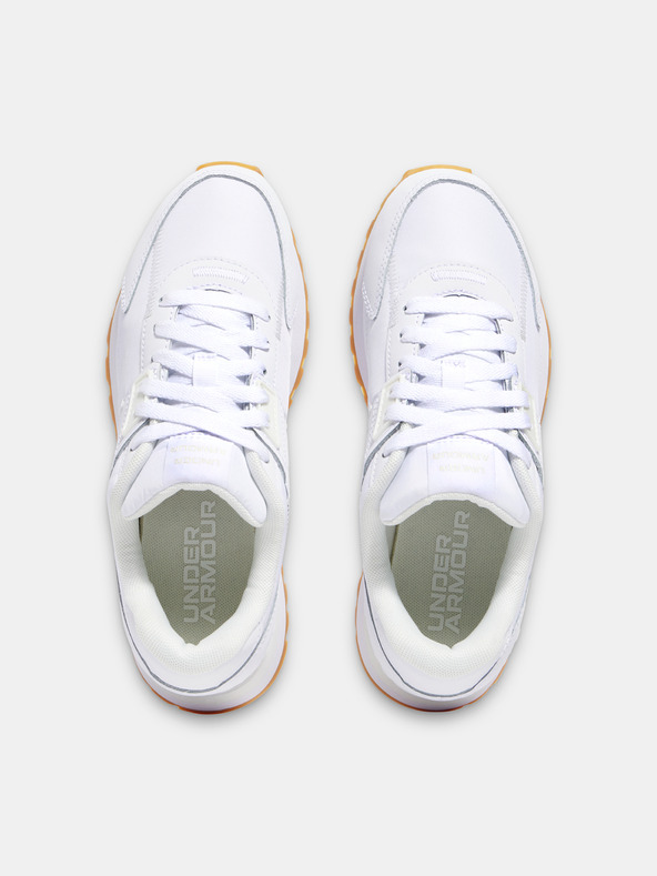 Under Armour Gyerek unisex cipők Under Armour UA GS Essential Runner-WHT