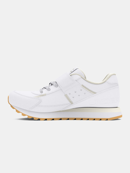 Under Armour Gyerek unisex cipők Under Armour UA PS Essential Runner-WHT