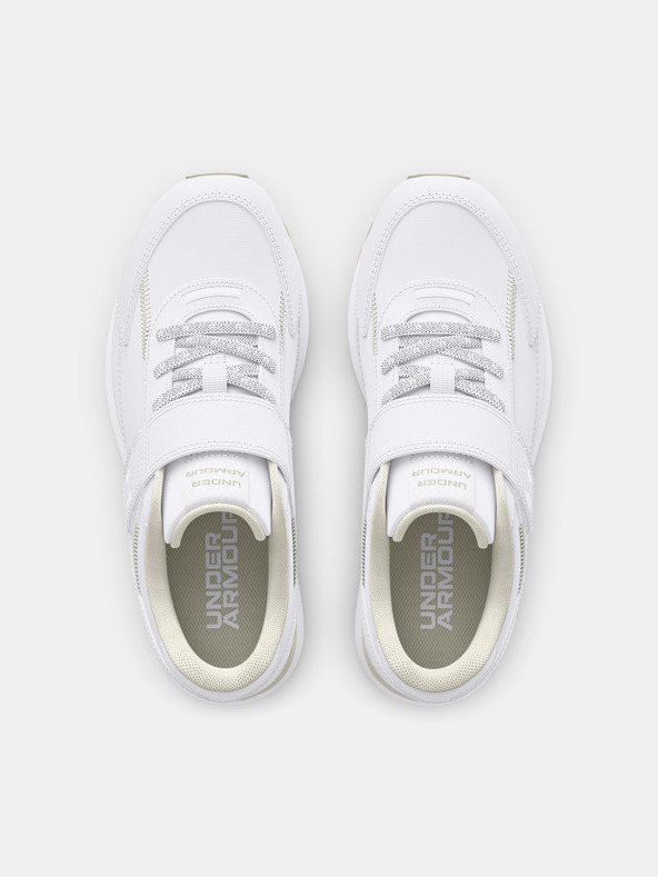Under Armour Gyerek unisex cipők Under Armour UA PS Essential Runner-WHT