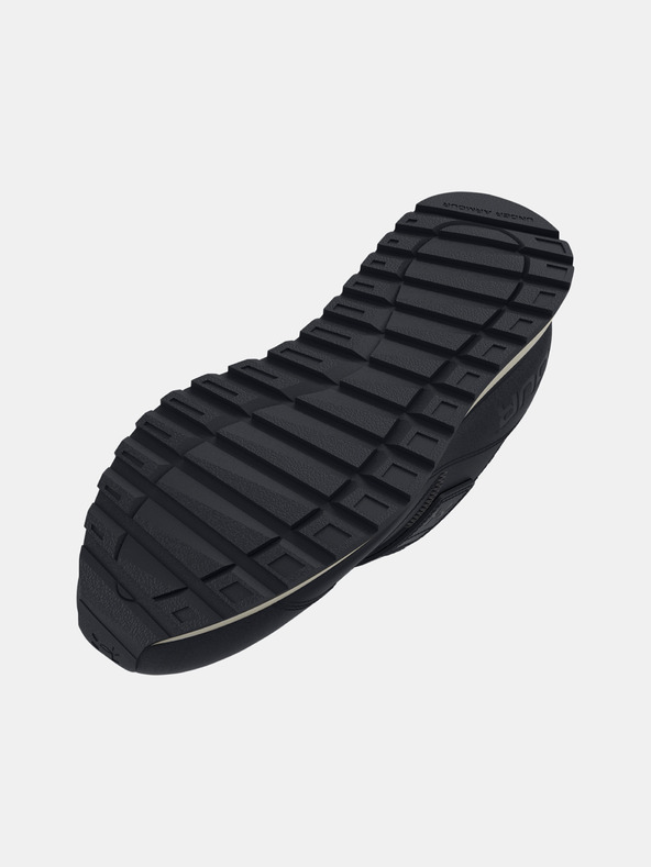 Under Armour Gyerek unisex cipők Under Armour UA PS Essential Runner-BLK