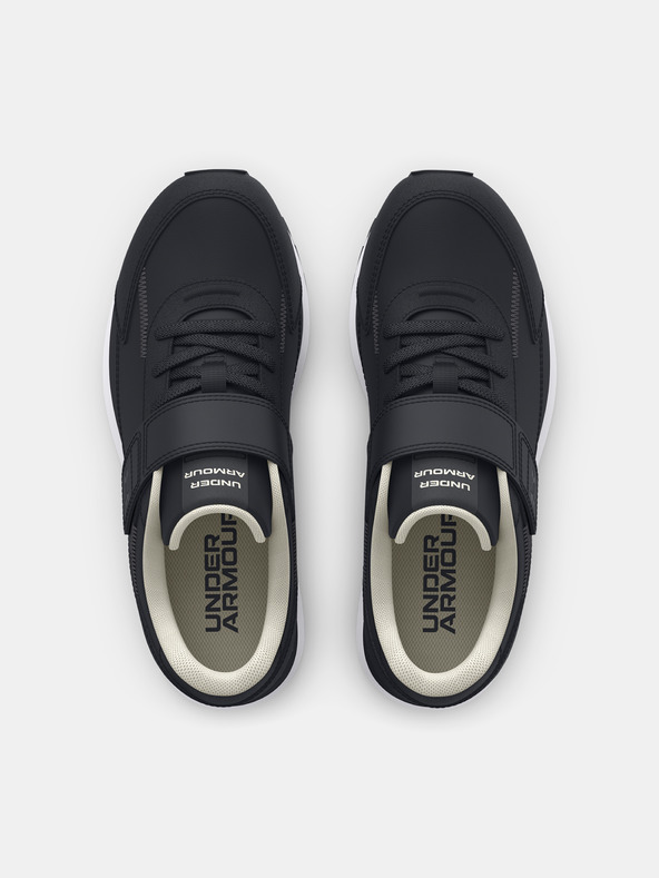 Under Armour Gyerek unisex cipők Under Armour UA PS Essential Runner-BLK