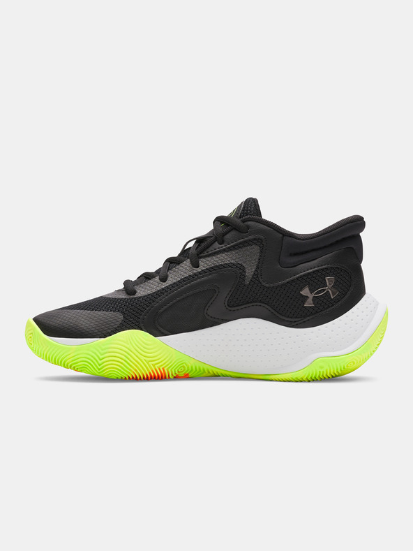 Under Armour Gyerek unisex cipők Under Armour UA GS JET '25-BLK