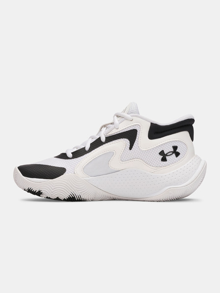 Under Armour Gyerek unisex cipők Under Armour UA GS JET '25-WHT