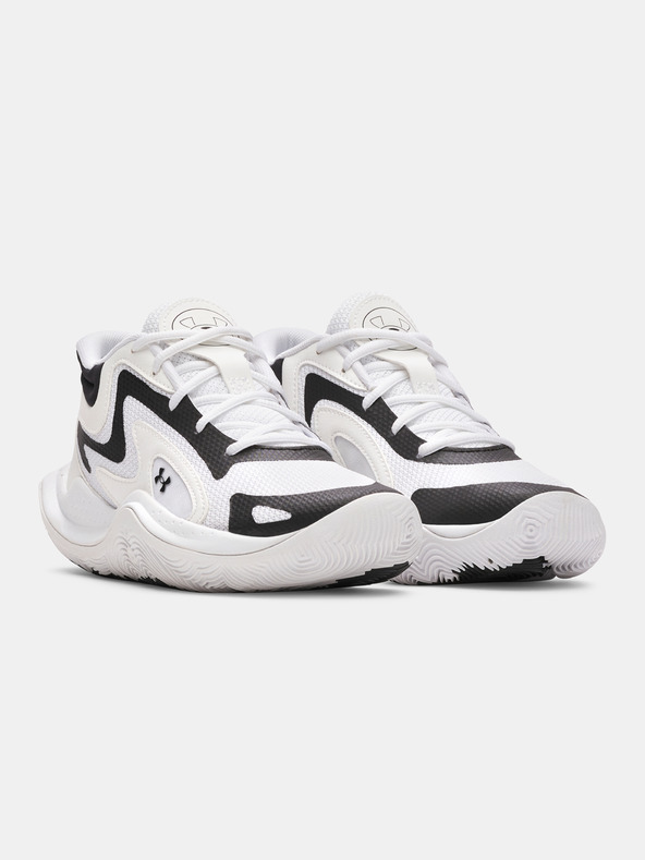 Under Armour Gyerek unisex cipők Under Armour UA GS JET '25-WHT