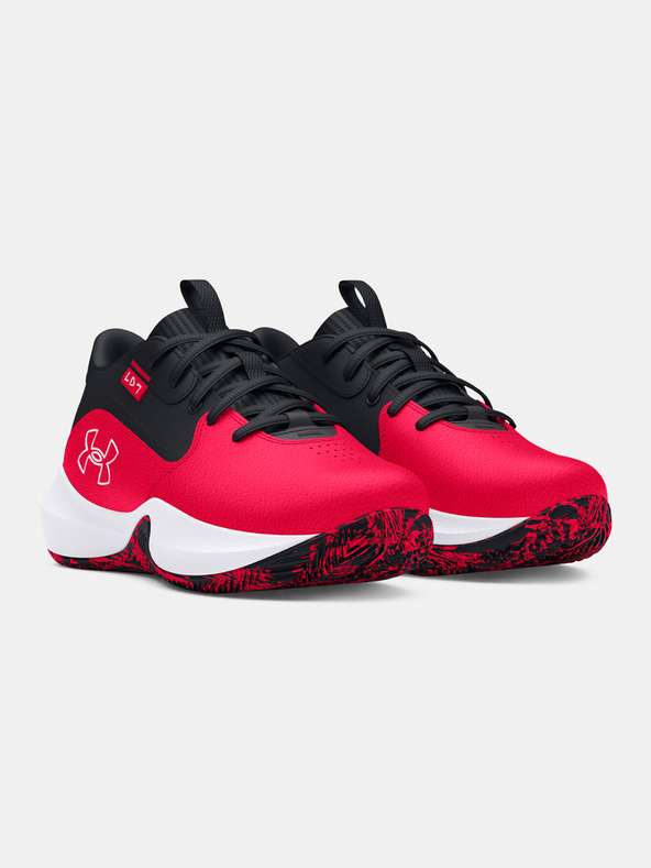 Under Armour Gyerek unisex cipők Under Armour UA PS Lockdown 7-RED