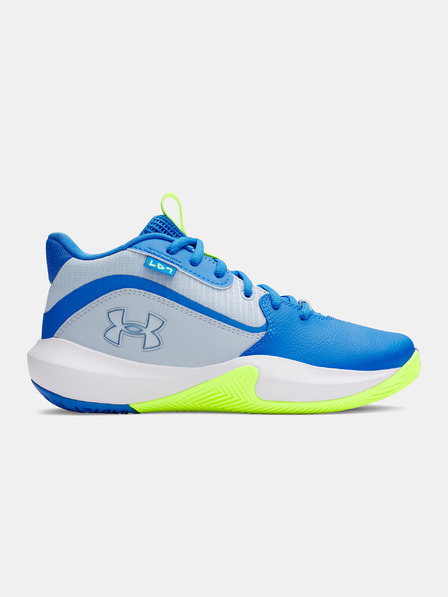 Under Armour Gyerek unisex cipők Under Armour UA GS Lockdown 7-BLU