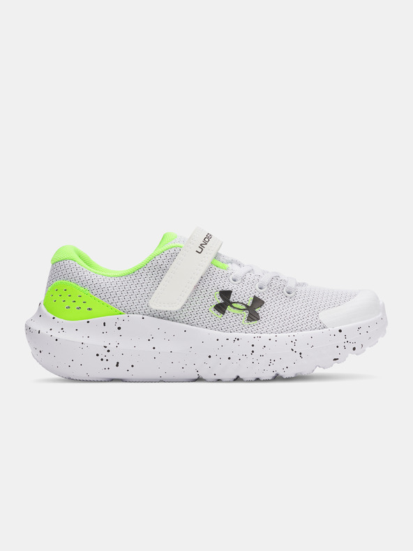 Under Armour Fiú cipők Under Armour UA BPS Surge 4 AC-WHT