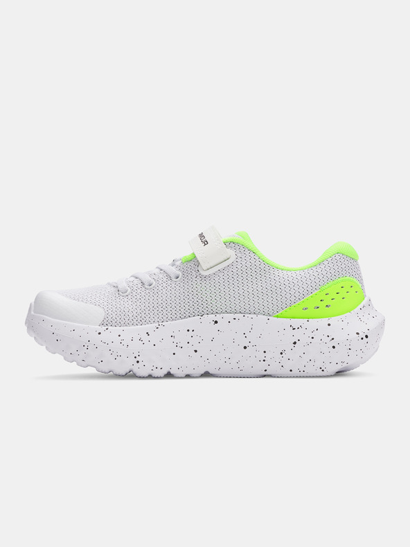 Under Armour Fiú cipők Under Armour UA BPS Surge 4 AC-WHT