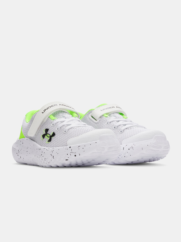Under Armour Fiú cipők Under Armour UA BPS Surge 4 AC-WHT