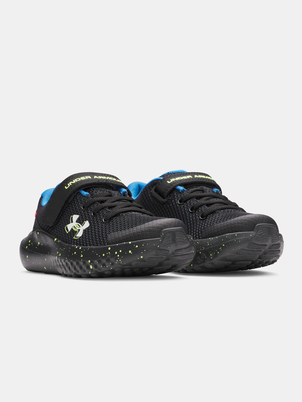 Under Armour Fiú cipők Under Armour UA BPS Surge 4 AC-BLK