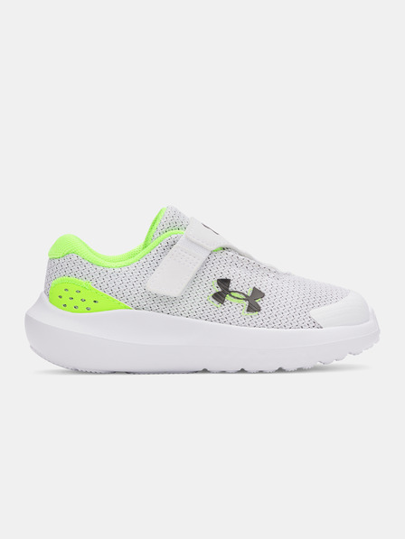 Under Armour Fiú cipők Under Armour UA BINF Surge 4 AC-WHT