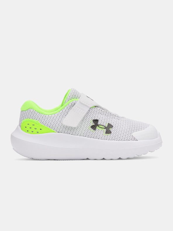 Under Armour Fiú cipők Under Armour UA BINF Surge 4 AC-WHT
