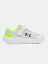 Under Armour Fiú cipők Under Armour UA BINF Surge 4 AC-WHT