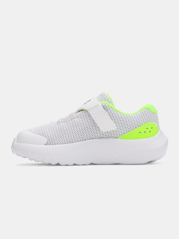 Under Armour Fiú cipők Under Armour UA BINF Surge 4 AC-WHT