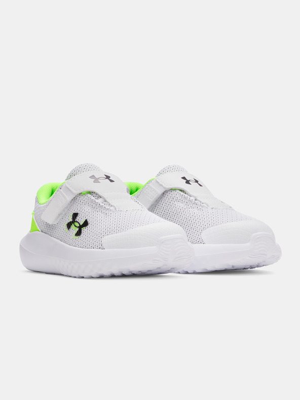 Under Armour Fiú cipők Under Armour UA BINF Surge 4 AC-WHT