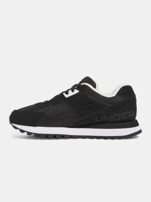 Under Armour Gyerek unisex cipők Under Armour UA GS Essential Runner-BLK