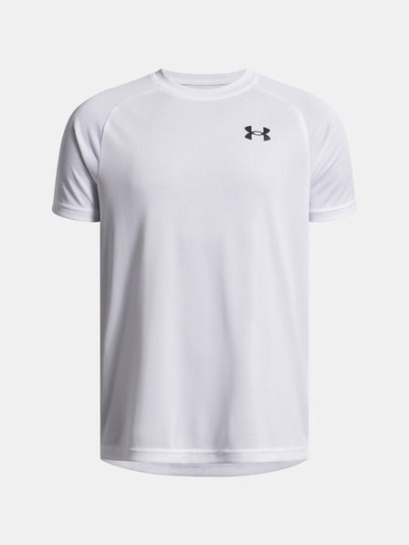 Under Armour Fiú póló Under Armour UA Tech 2.0 SS-WHT