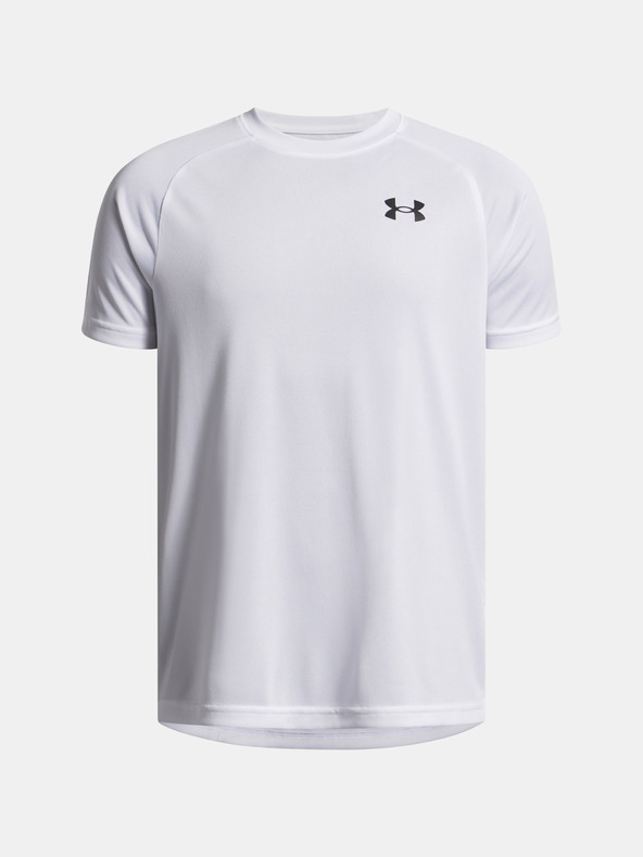 Under Armour Fiú póló Under Armour UA Tech 2.0 SS-WHT