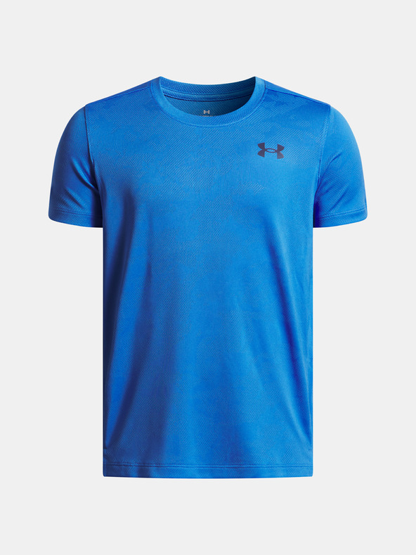 Under Armour Fiú póló Under Armour UA Tech Vent Jcqrd SS-BLU
