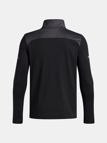 Under Armour Fiú póló Under Armour UA Tech Utility 1/4 Zip-BLK
