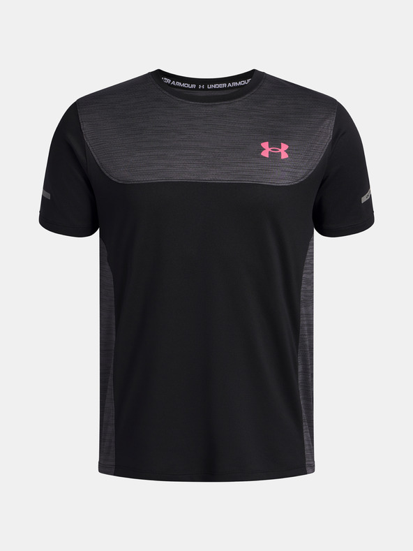 Under Armour Fiú póló Under Armour UA Tech Utility SS-BLK