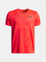 Under Armour Fiú póló Under Armour UA Tech Vent Jcqrd SS-RED