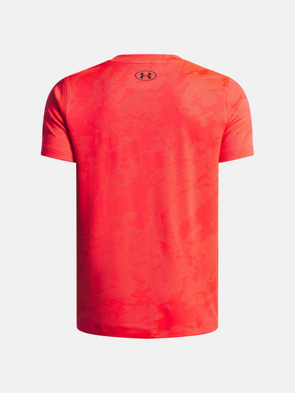 Under Armour Fiú póló Under Armour UA Tech Vent Jcqrd SS-RED