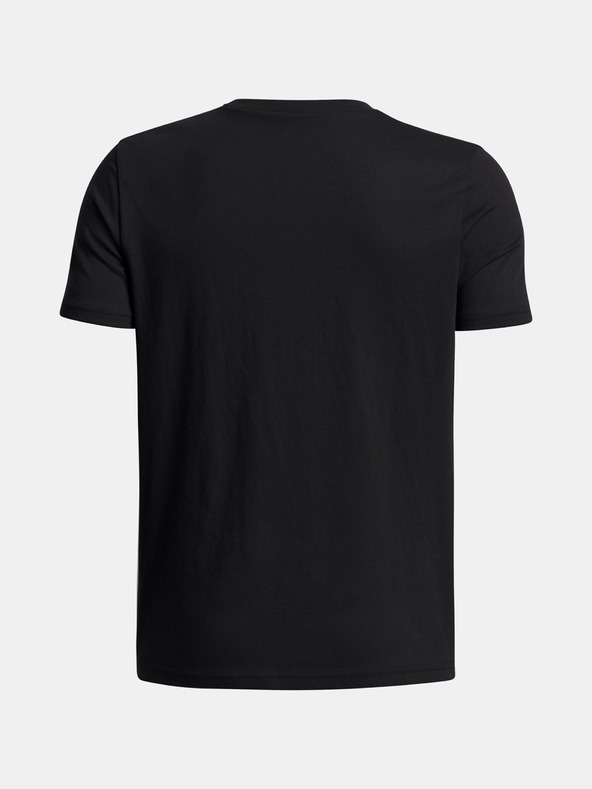 Under Armour Fiú póló Under Armour Curry Trend Tee 1-BLK