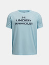 Under Armour Fiú póló Under Armour UA Tech Split Wordmark SS