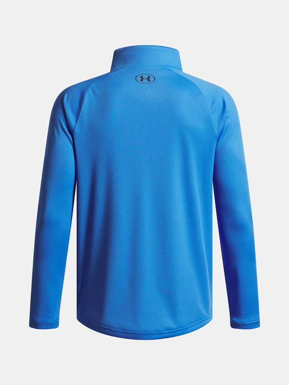Under Armour Fiú póló Under Armour UA Tech 2.0 1/2 Zip-BLU