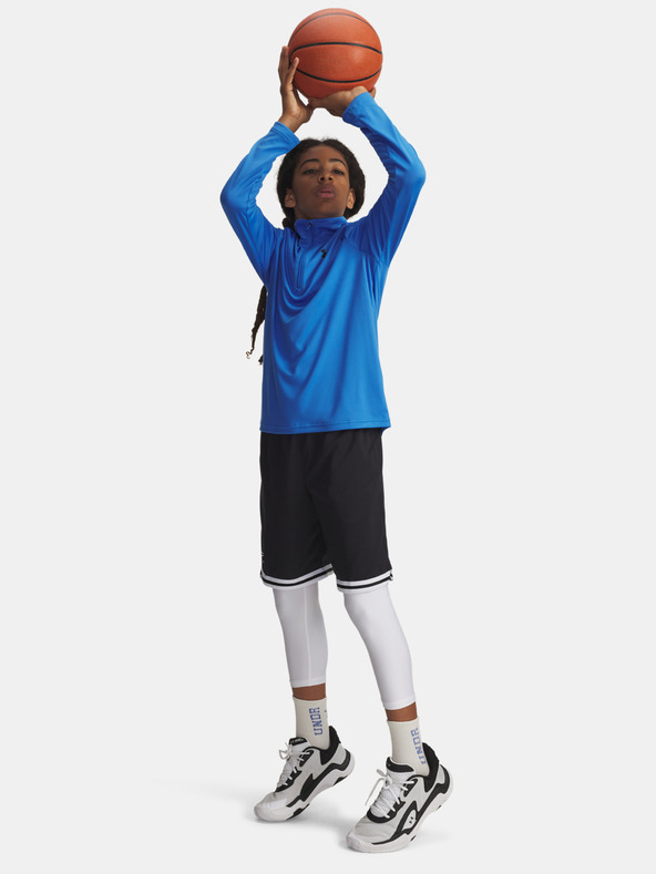 Under Armour Fiú póló Under Armour UA Tech 2.0 1/2 Zip-BLU
